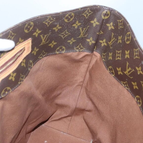 LOUIS VUITTON Monogram Cabas Alto Tote Bag M51152 LV Auth 132109 - Picture 11 of 16